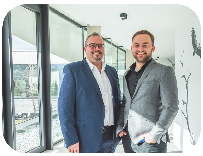 Glenn en Jens zaakvoerders van AbsoluteYOU